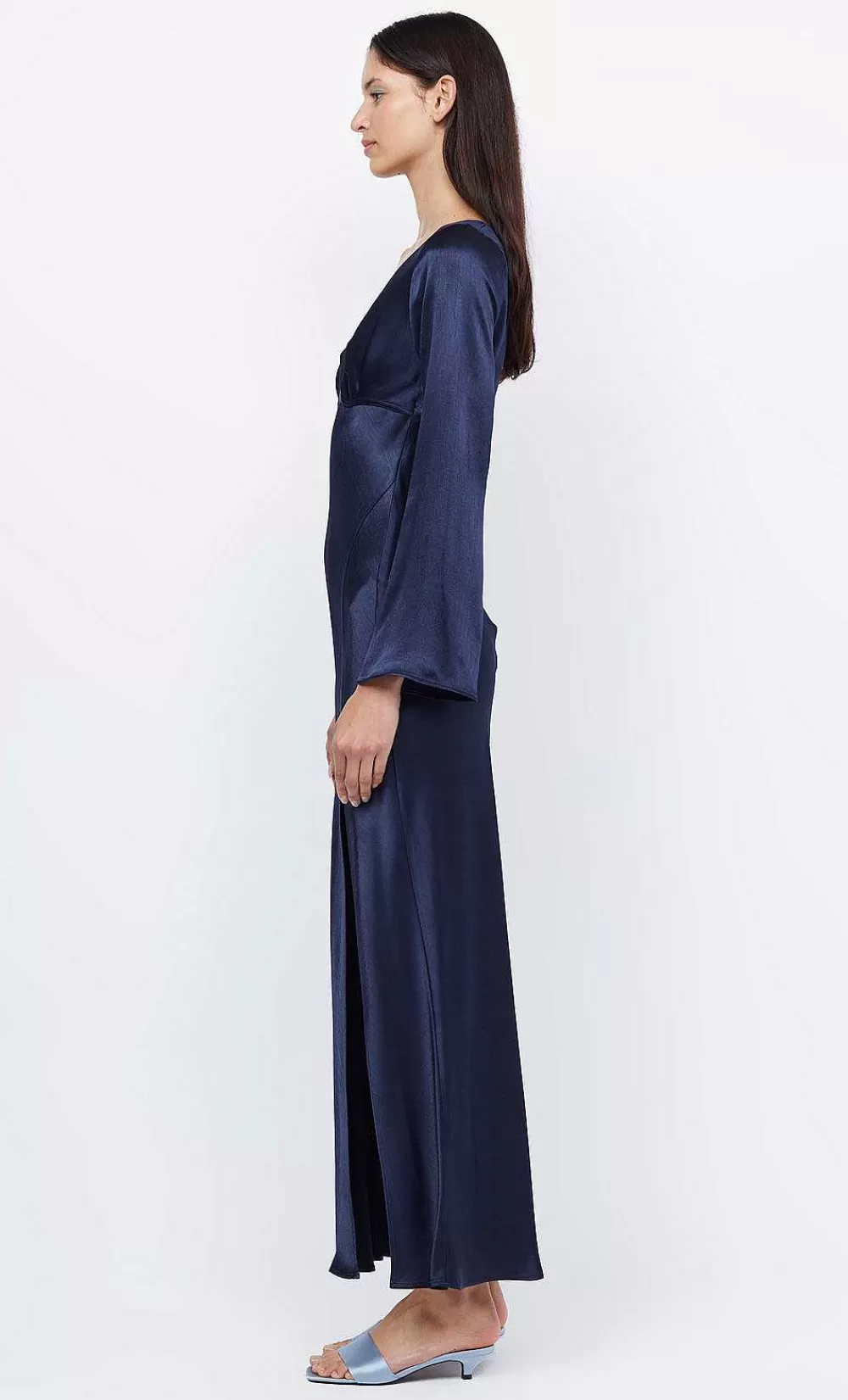 Women BEC + BRIDGE Gowns-Ren Long Sleeve Maxi Dress