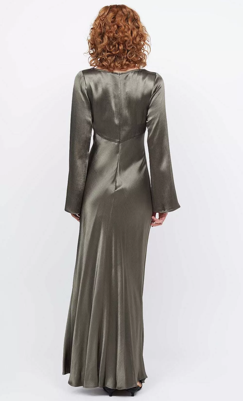 Women BEC + BRIDGE Guests-Ren Long Sleeve Maxi Dress