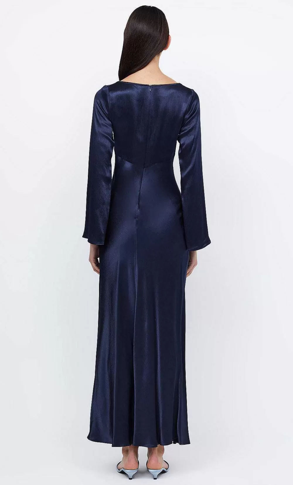 Women BEC + BRIDGE Guests-Ren Long Sleeve Maxi Dress