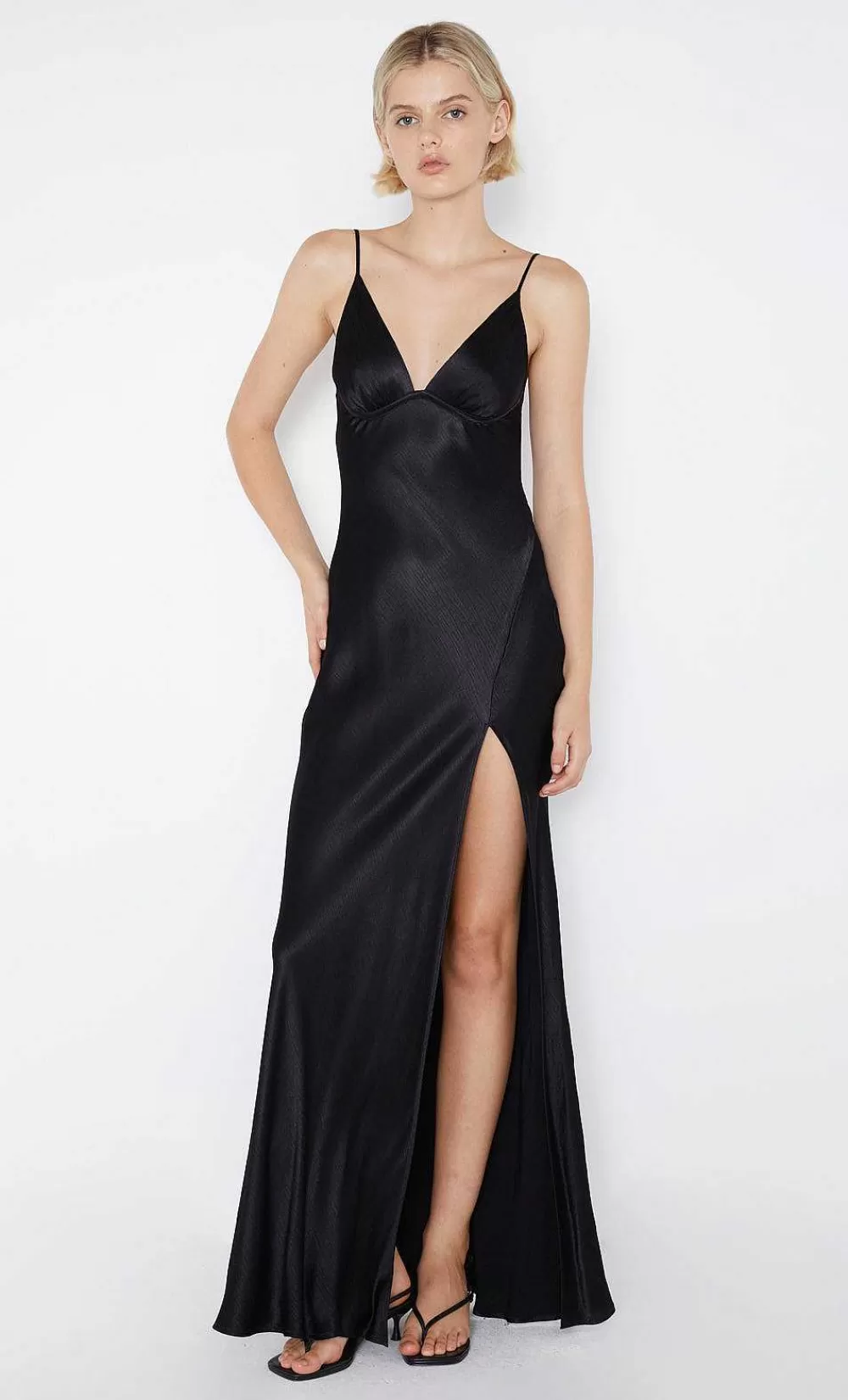 Women BEC + BRIDGE Guests-Ren Split Maxi Dress