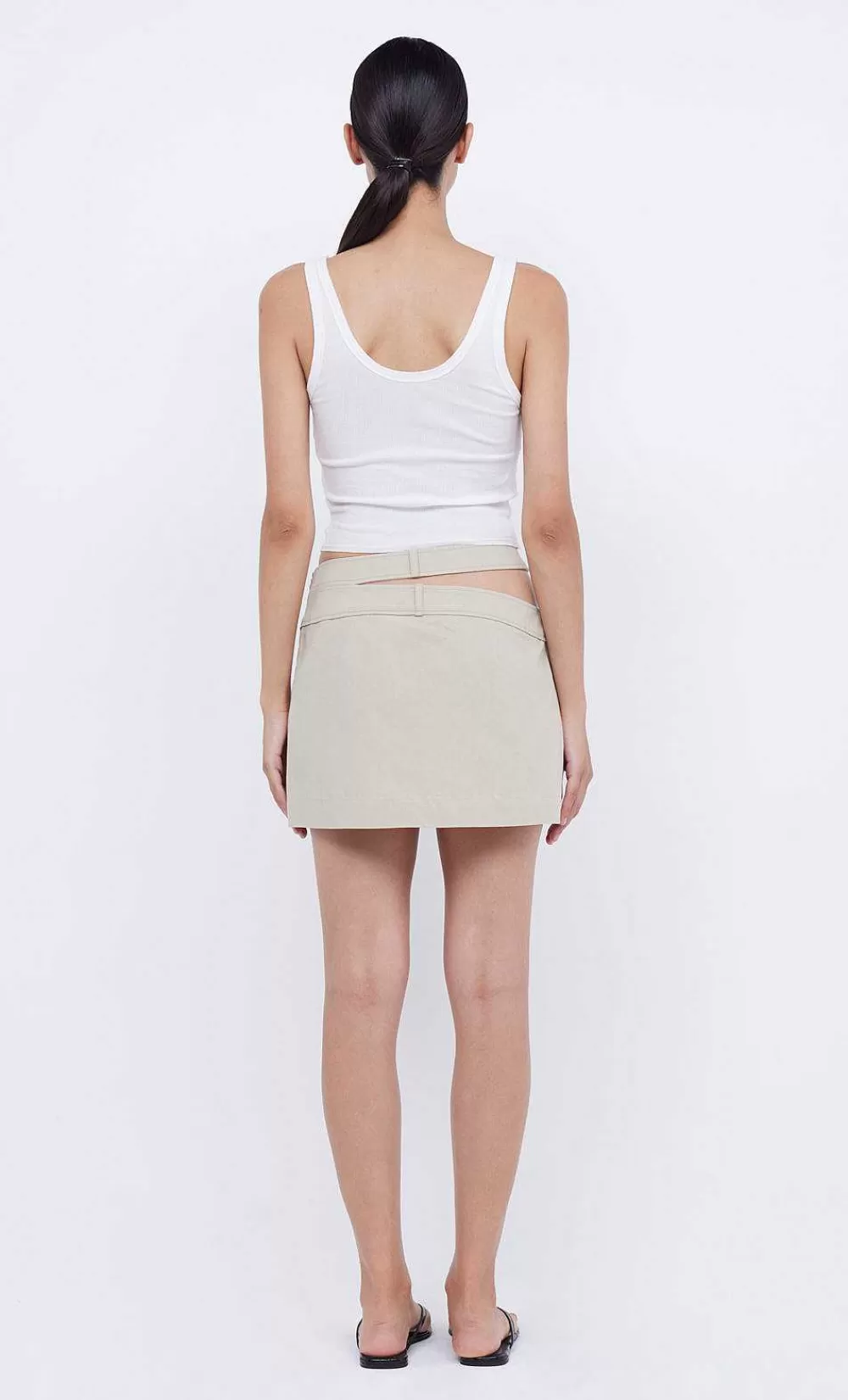 Women BEC + BRIDGE Sale-River Asym Mini Skirt