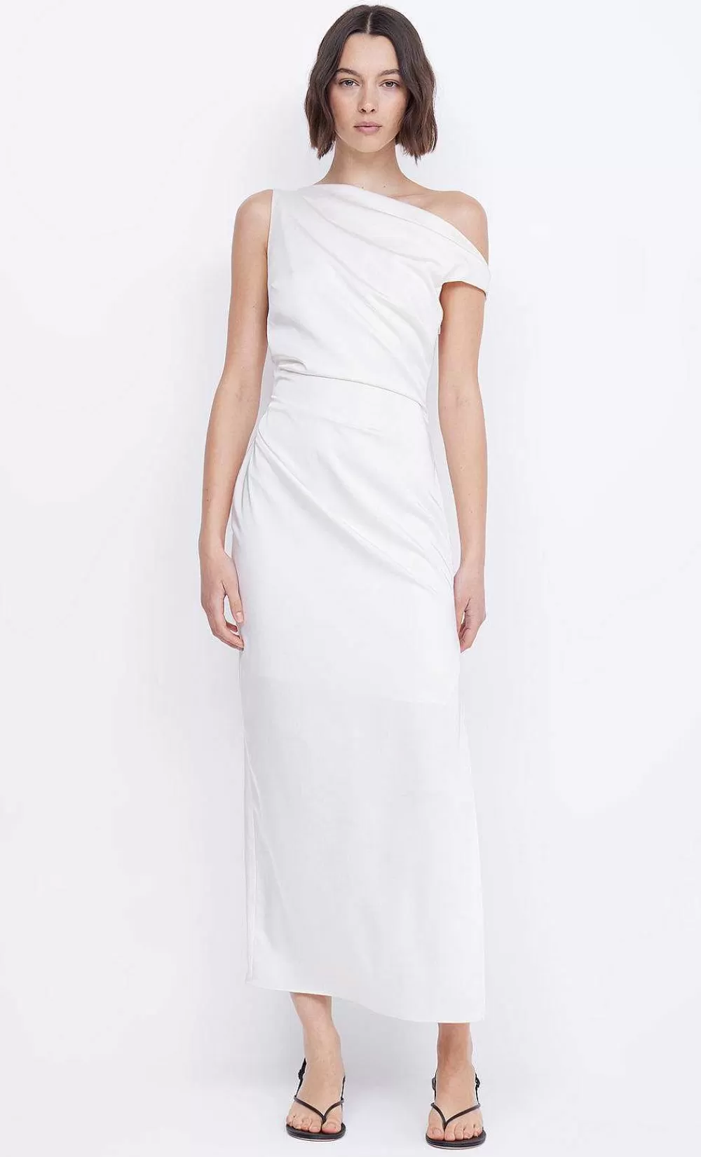 Women BEC + BRIDGE Guests-Rochelle Asym Midi Dress