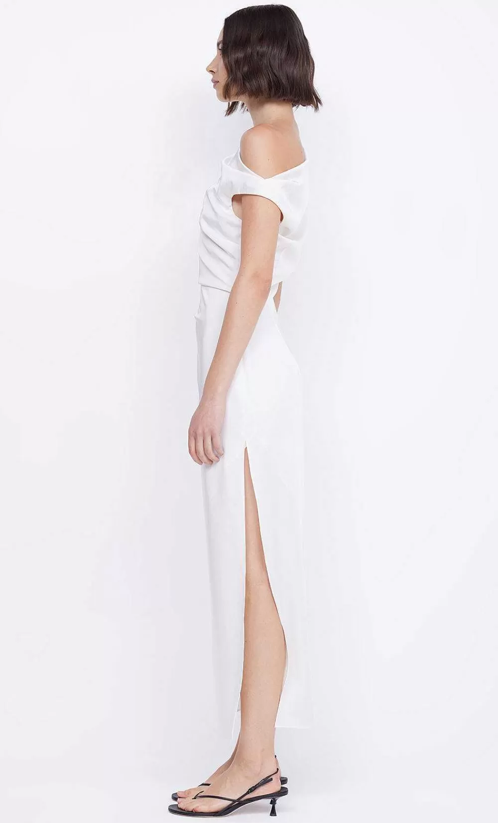 Women BEC + BRIDGE Guests-Rochelle Asym Midi Dress