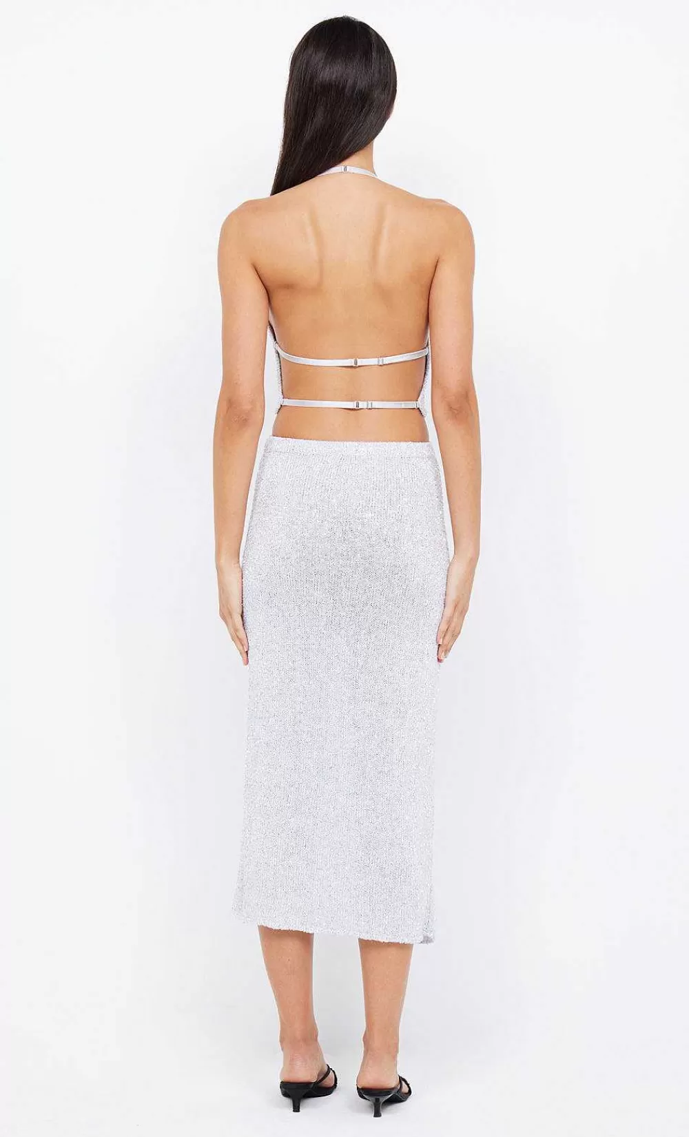 Women BEC + BRIDGE Sale-Sadie Sequin Knit Maxi Skirt