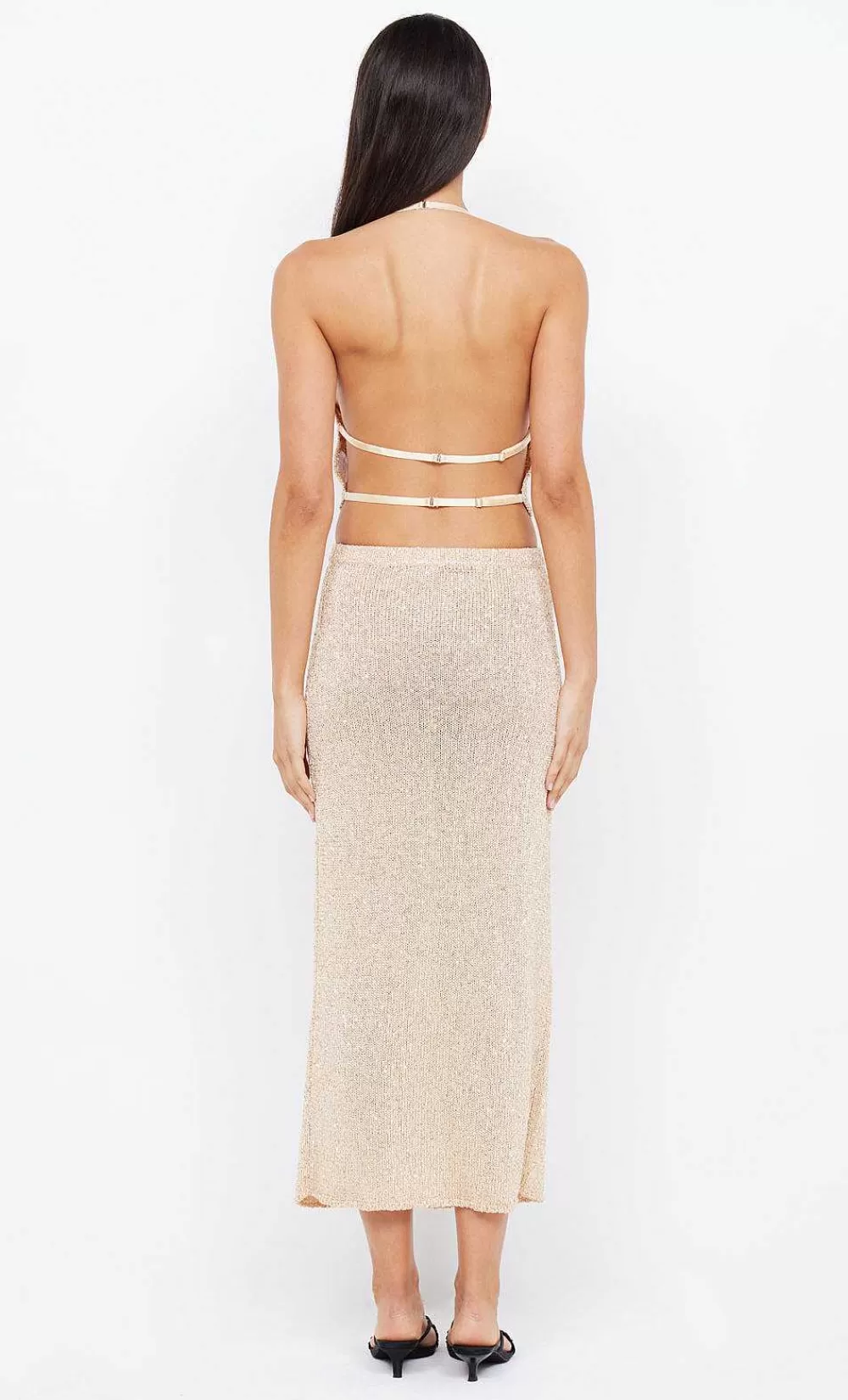 Women BEC + BRIDGE Sale-Sadie Sequin Knit Maxi Skirt