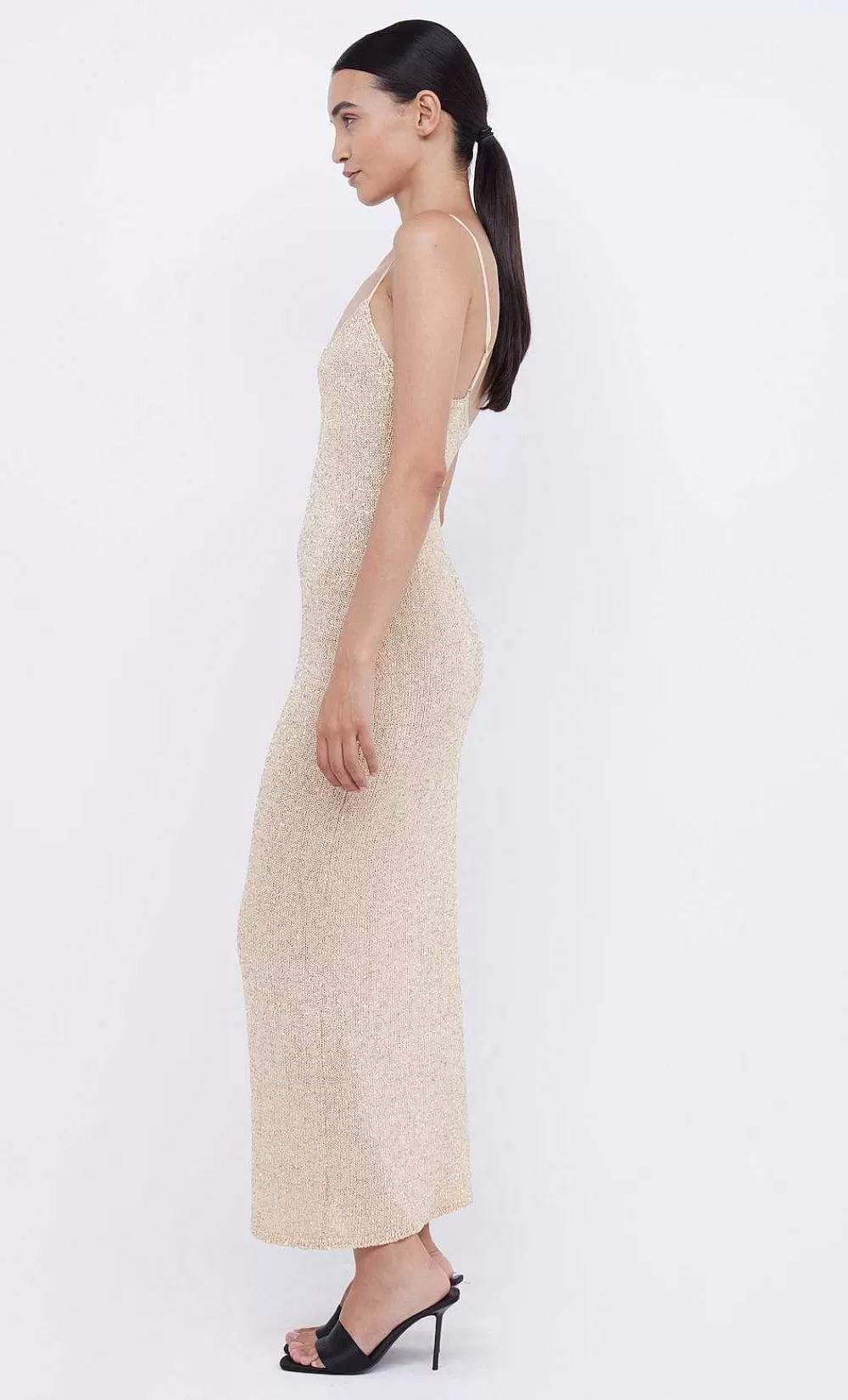 Women BEC + BRIDGE Guests-Sadie Sequin Knit Slip Dress