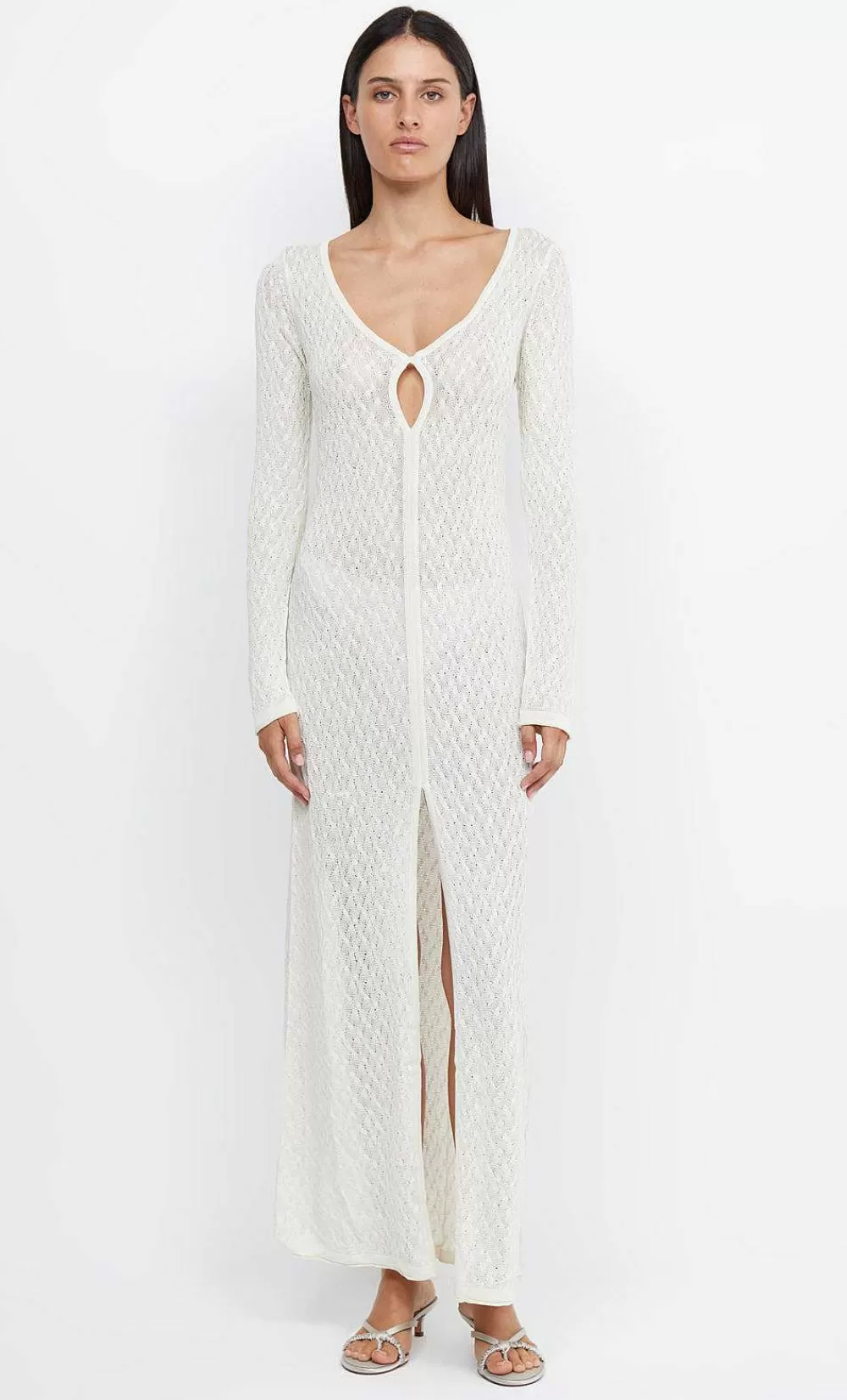 Women BEC + BRIDGE Sale-Sammy Key Knit Long Sleeve Maxi