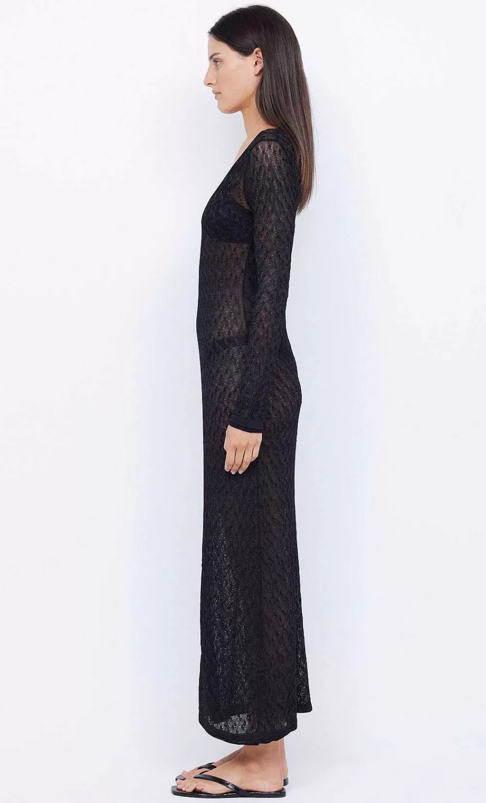 Women BEC + BRIDGE Sale-Sammy Key Knit Long Sleeve Maxi