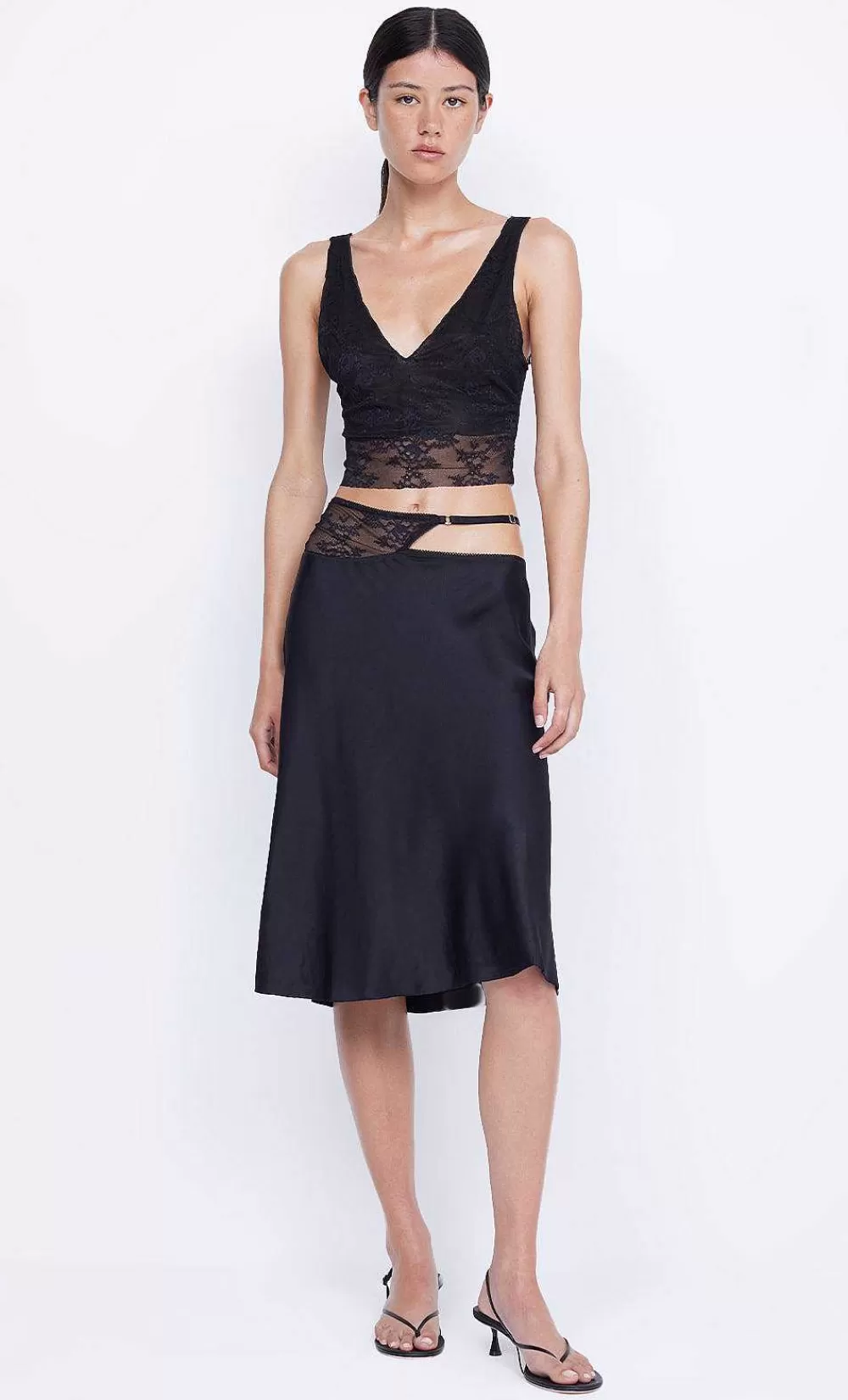 Women BEC + BRIDGE Party-Santal Cropped Top