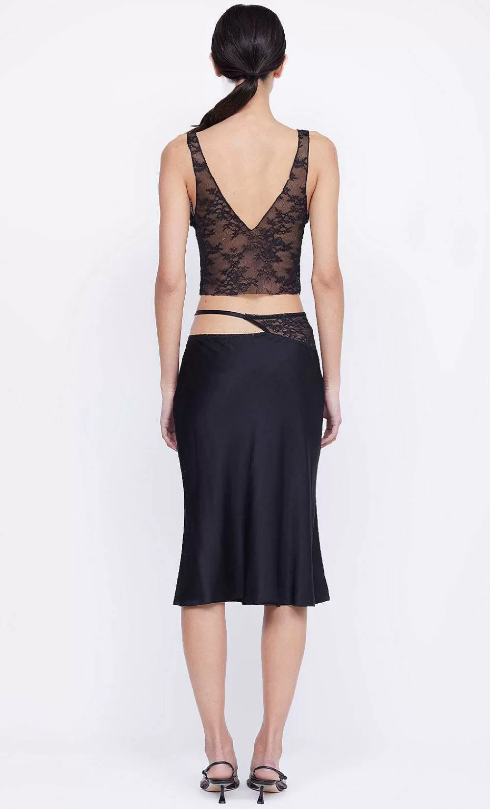 Women BEC + BRIDGE Cropped-Santal Cropped Top