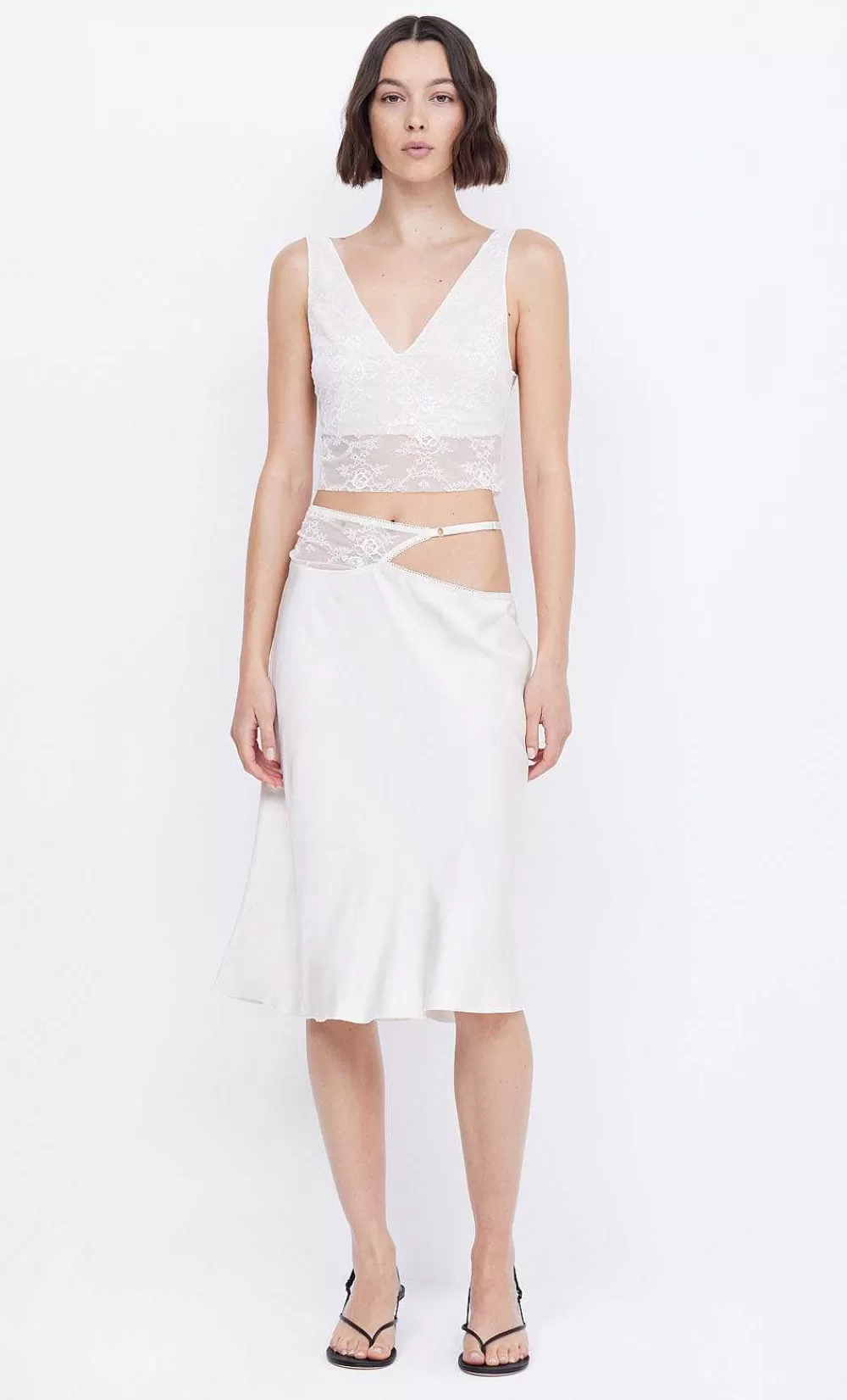 Women BEC + BRIDGE Party-Santal Cropped Top