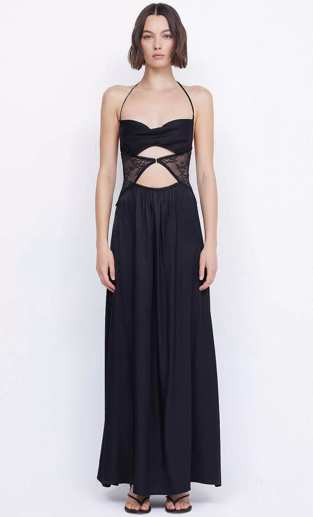 Women BEC + BRIDGE Maxi Dresses-Santal Halter Maxi Dress