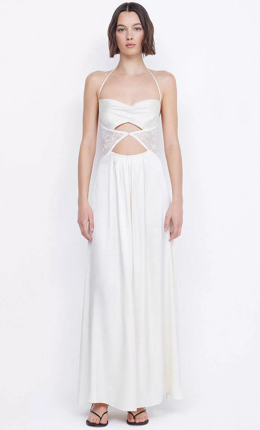 Women BEC + BRIDGE Guests-Santal Halter Maxi Dress