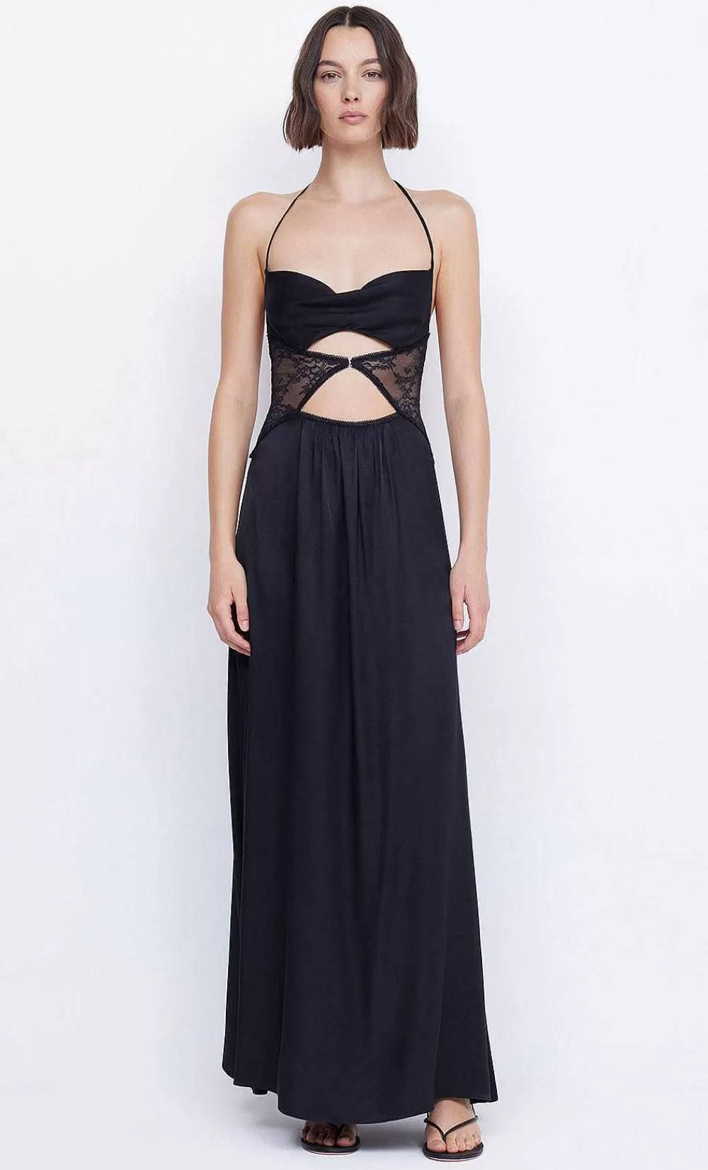 Women BEC + BRIDGE Gowns-Santal Halter Maxi Dress