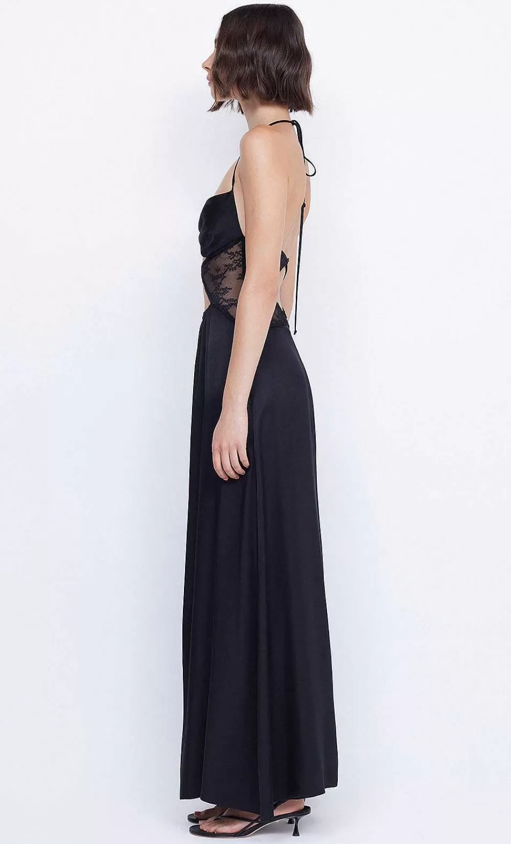 Women BEC + BRIDGE Maxi Dresses-Santal Halter Maxi Dress