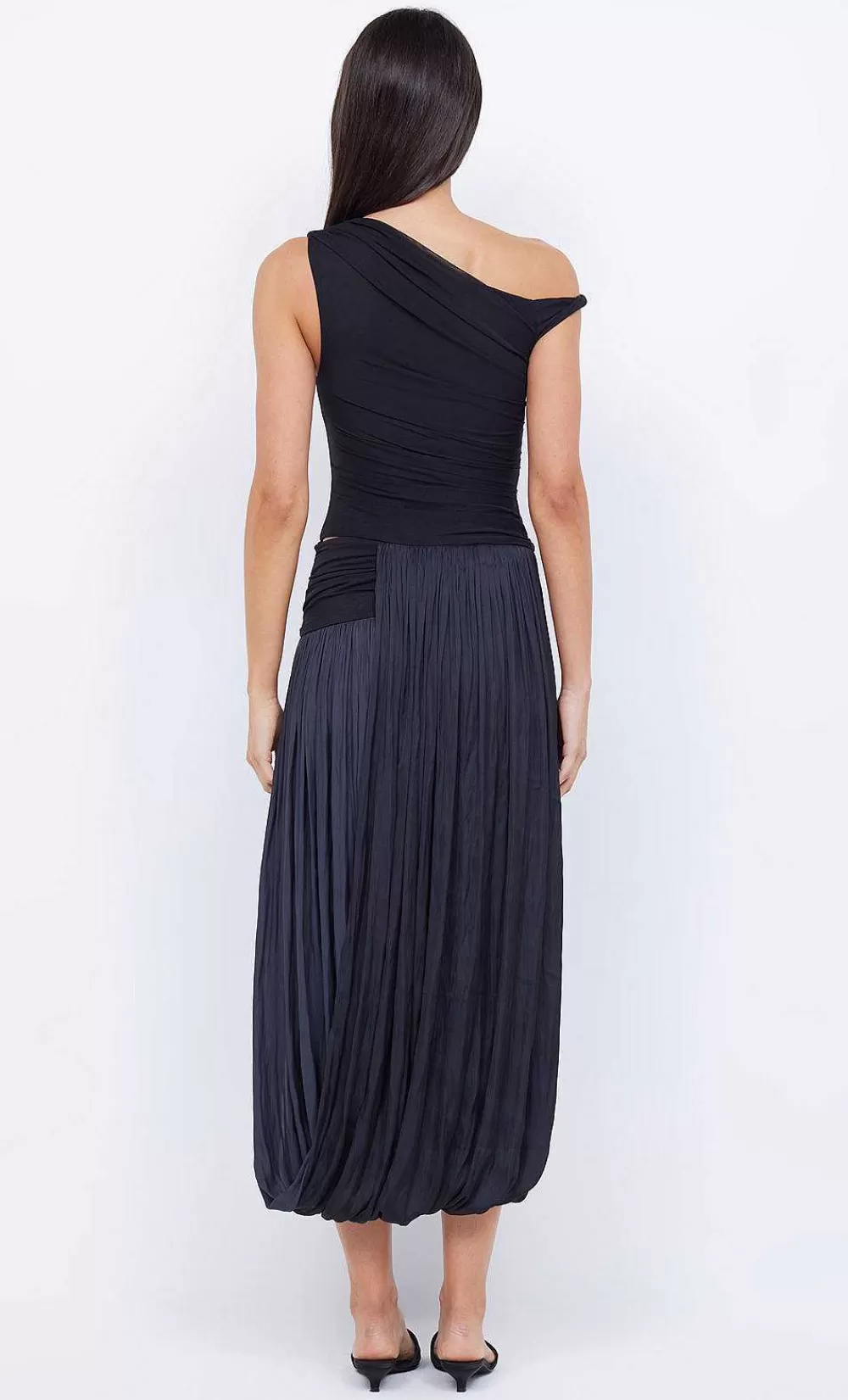 Women BEC + BRIDGE Sale-Serene Boatneck Maxi Dress