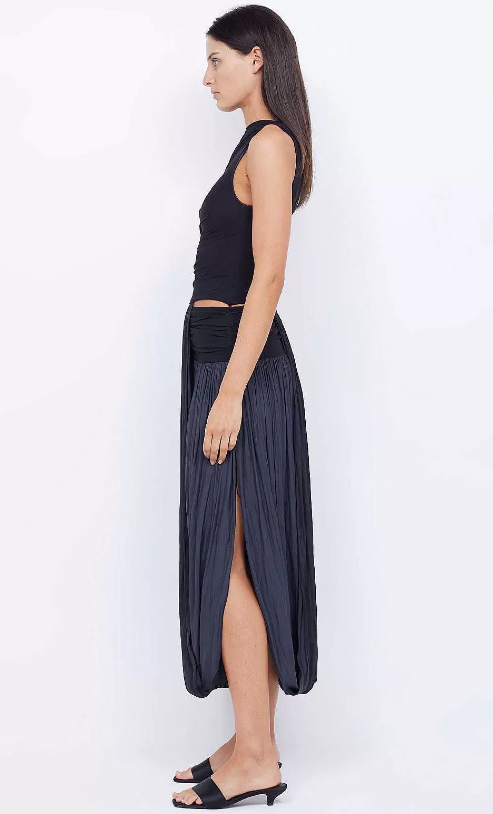 Women BEC + BRIDGE Sale-Serene Boatneck Maxi Dress