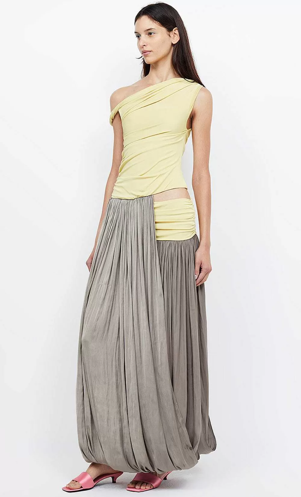 Women BEC + BRIDGE Sale-Serene Boatneck Maxi Dress