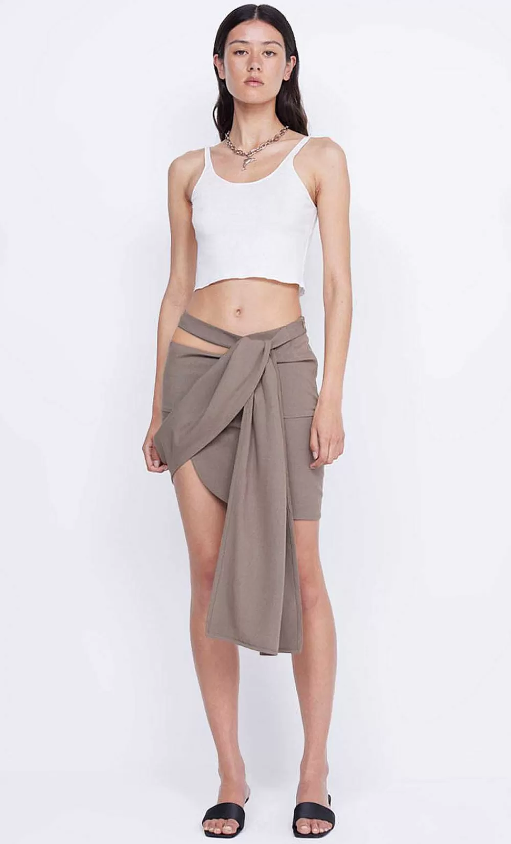 Women BEC + BRIDGE Sale-Sonesta Wrap Skirt