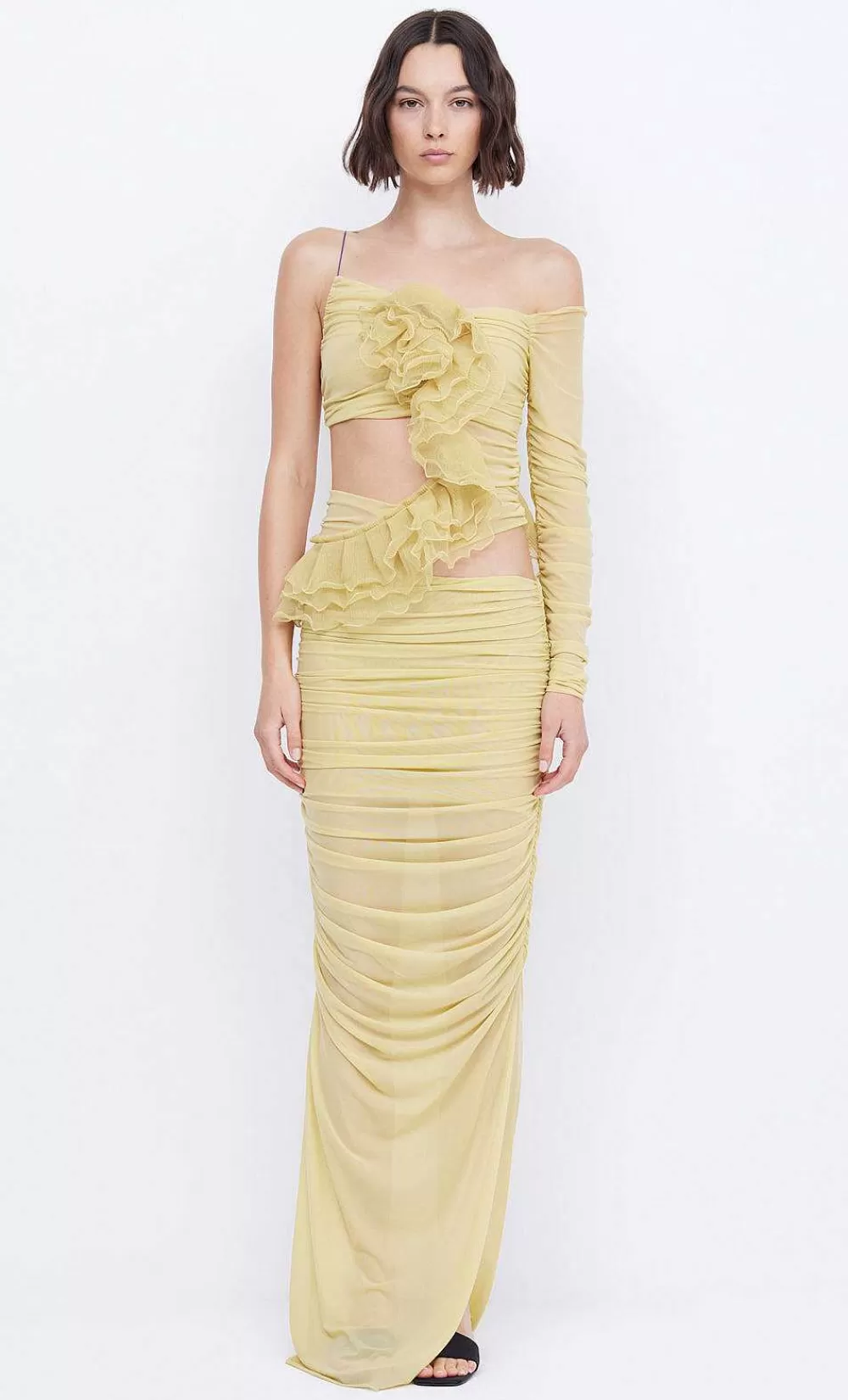 Women BEC + BRIDGE Party-Spiral Crush Asym Maxi