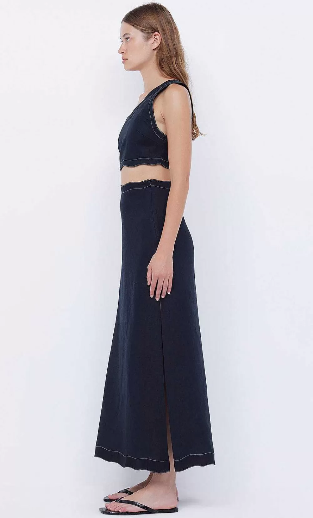 Women BEC + BRIDGE Skirts-Tallulah Maxi Skirt