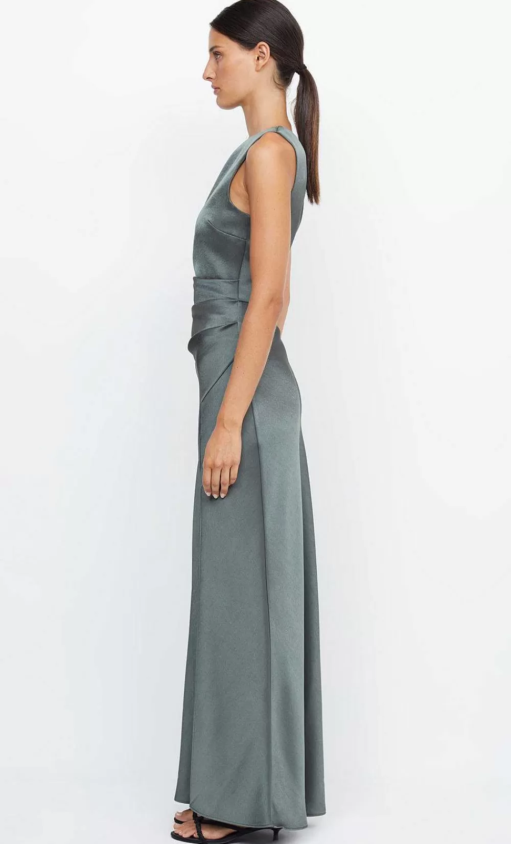 Women BEC + BRIDGE Maxi Dresses-The Dreamer Asym Dress