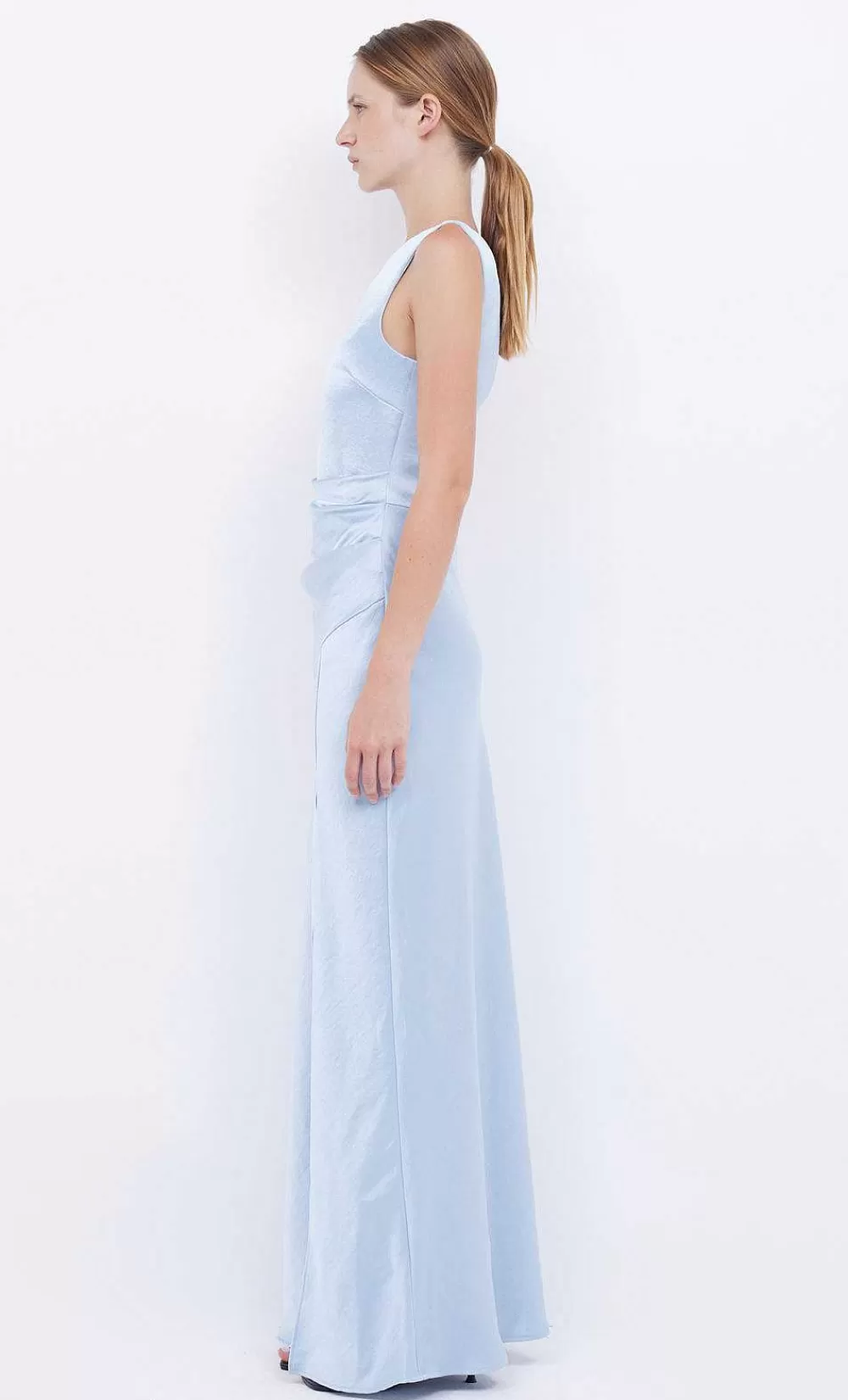 Women BEC + BRIDGE Maxi Dresses-The Dreamer Asym Dress