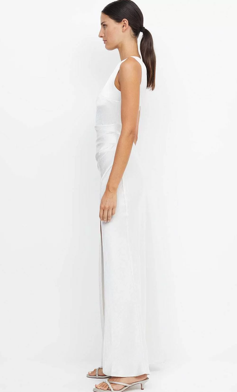 Women BEC + BRIDGE Maxi Dresses-The Dreamer Asym Dress