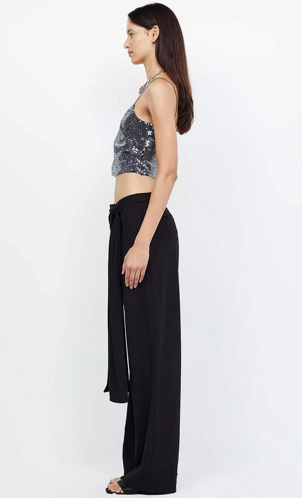 Women BEC + BRIDGE Party-Venus Sequin Tank