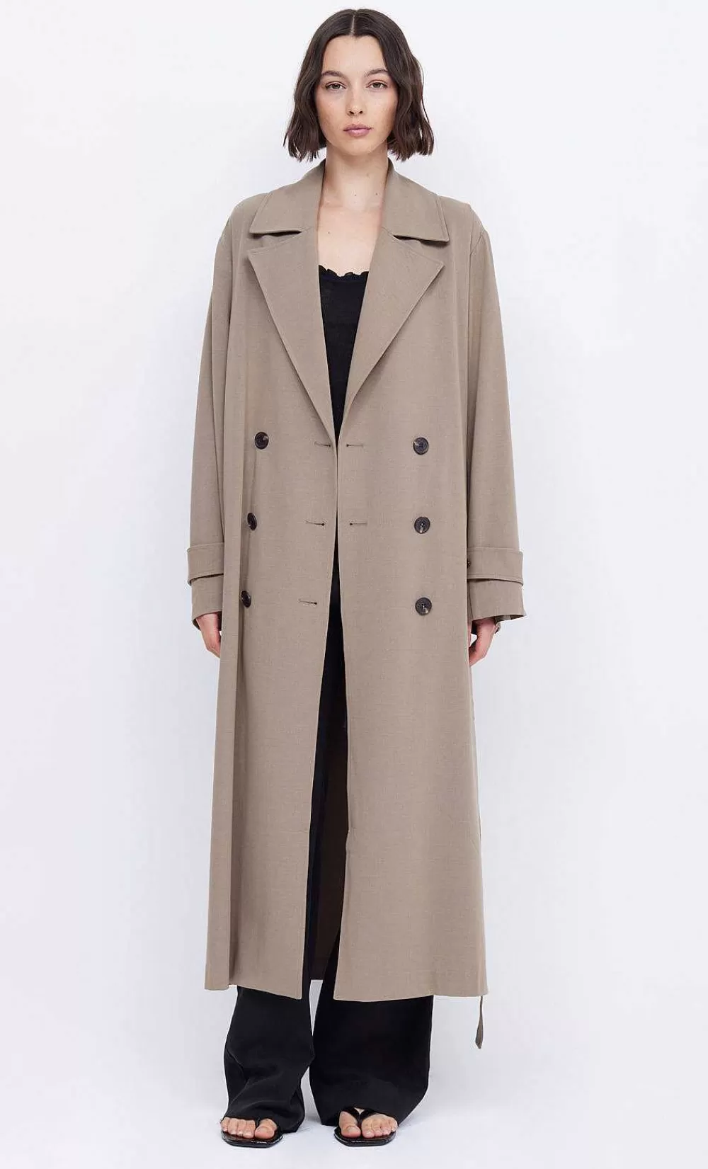 Women BEC + BRIDGE New-Yvonne Trench Coat