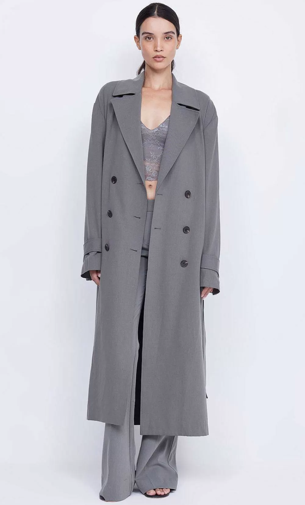 Women BEC + BRIDGE Outerwear-Yvonne Trench Coat