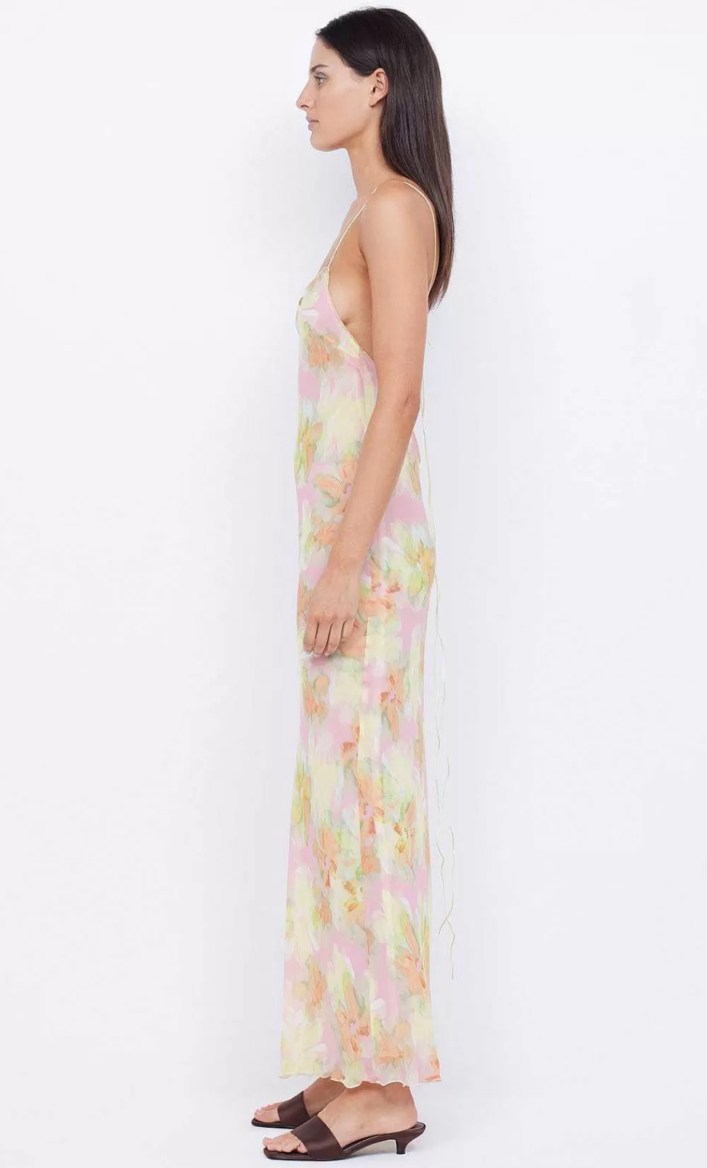 Women BEC + BRIDGE Maxi Dresses-Zephy Print Slip Dress